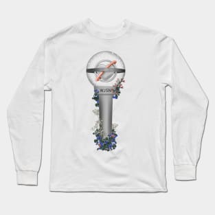 WJSN Floral Lightstick kpop Long Sleeve T-Shirt